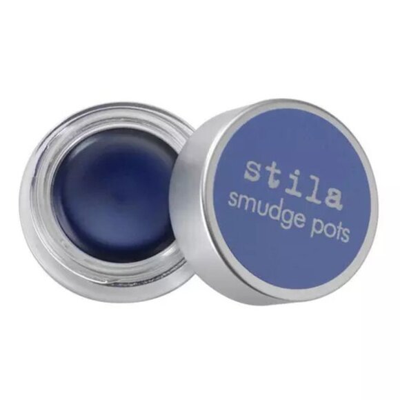 NIB STILA COBALT SMUDGE POT UNIQUE GEL EYELINER & SHADOW ROYAL BLUE 0.14 OZ - Picture 1 of 1